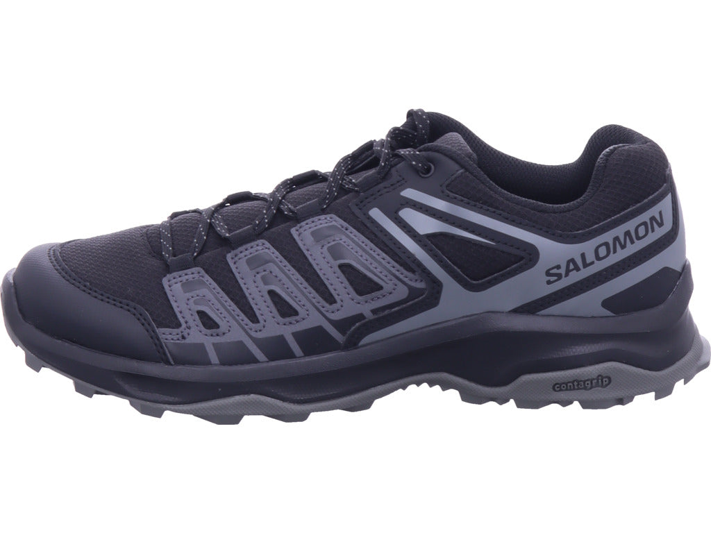 Salomon Herren Wanderschuh Extegra in schwarz