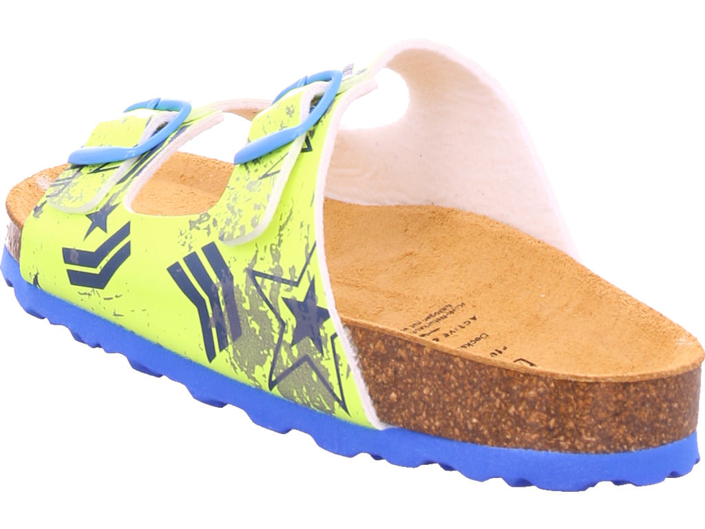 Lico Jungen  Biolline Top in gelb