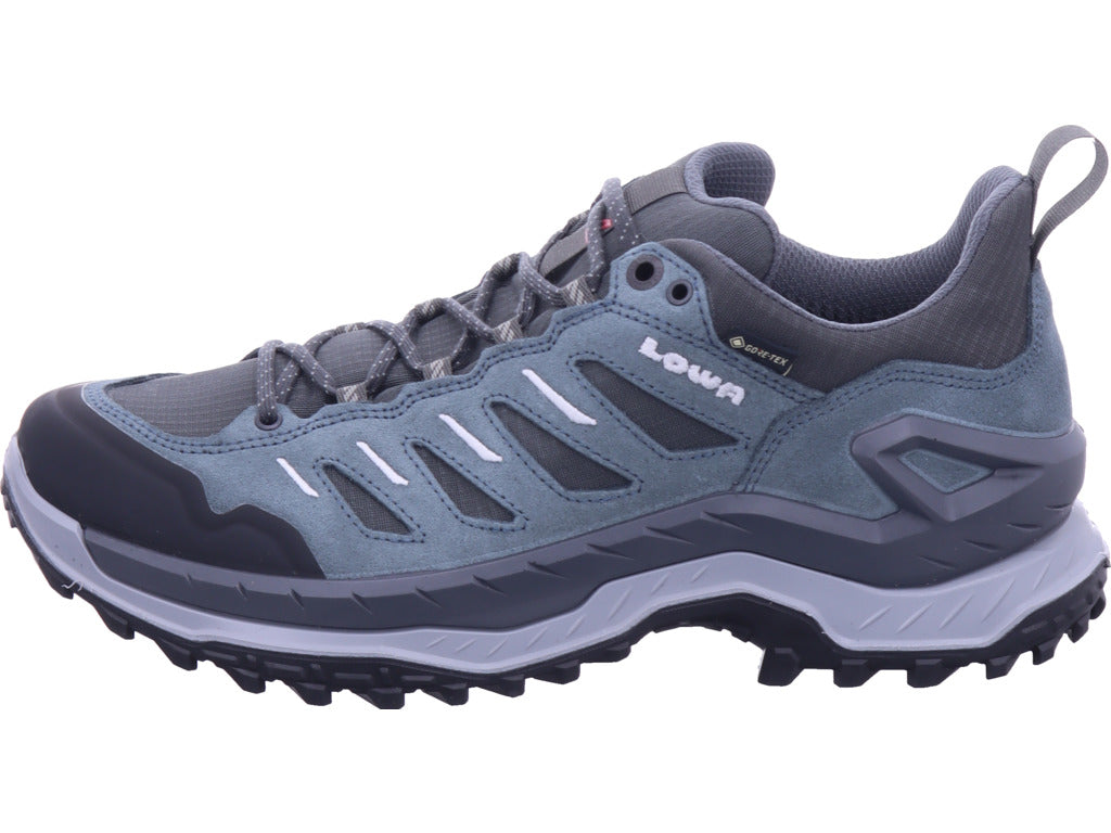 lowa Herren Wanderschuh Innovo Gtx Lo in blau