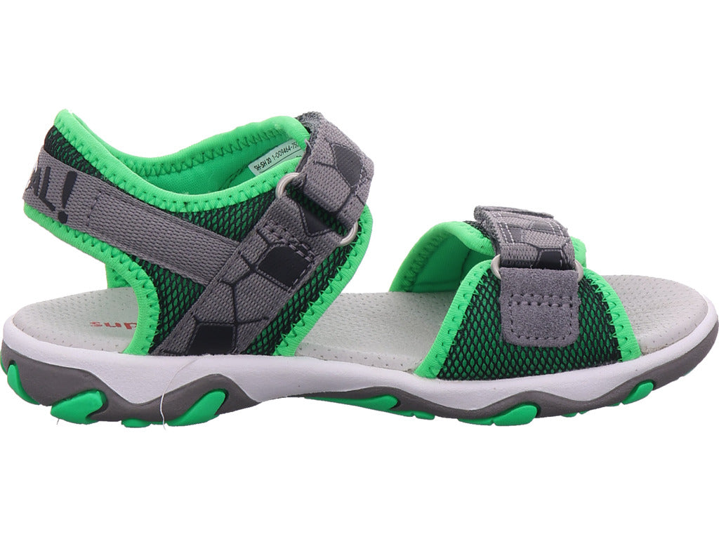 Superfit Jungen Sandalette Mike 3.0 in grün