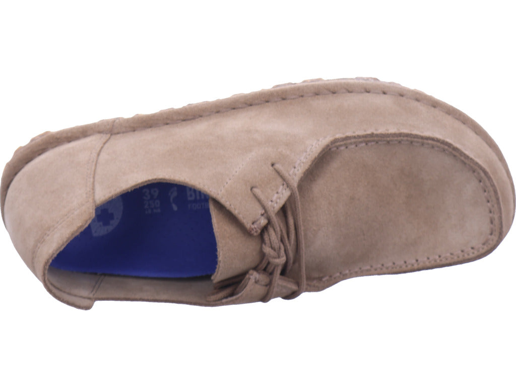 Birkenstock women's in sand-taupe