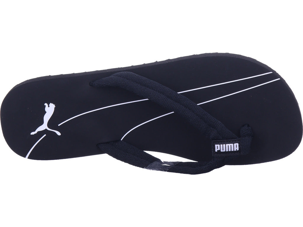 Puma Men's Epic Flip V3 Mule in Black