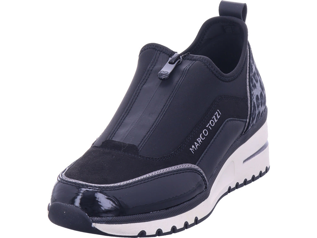 Marco Tozzi Damen Sneaker M2478045 in schwarz
