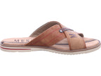 Mustang Herren Pantolette  in braun