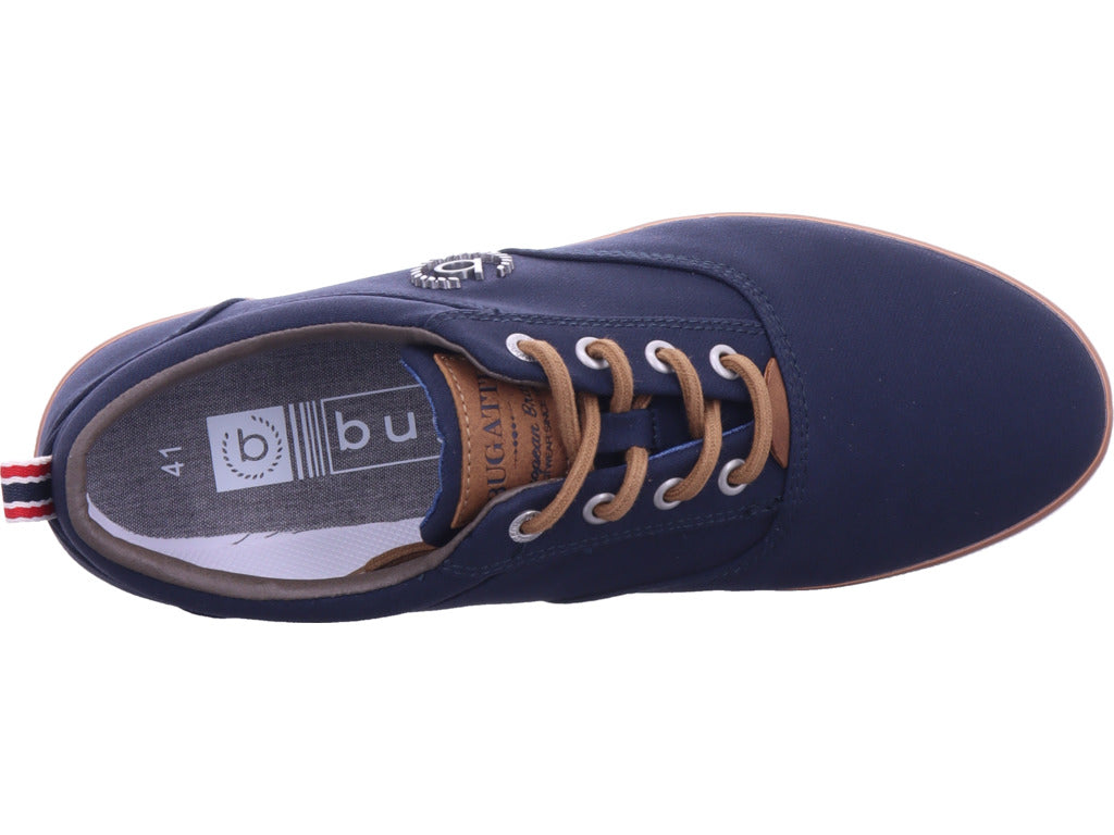 Bugatti Herren Halbschuh  in blau
