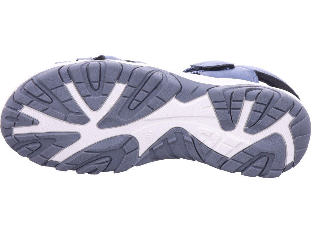 shoe-world Damen   in blau