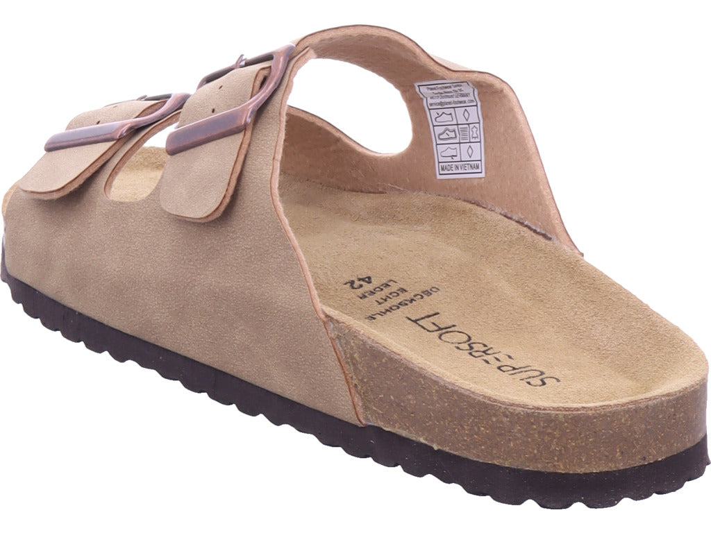 Planet Footwear  Pantoffel  in braun