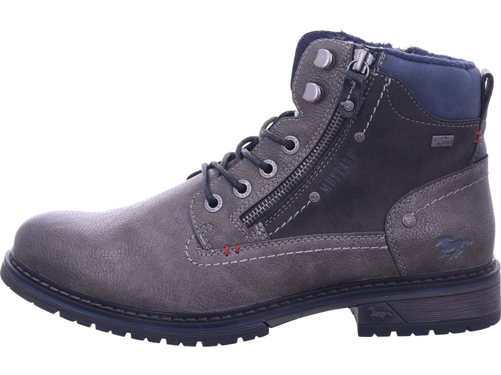 Pánské šedé Mustangy