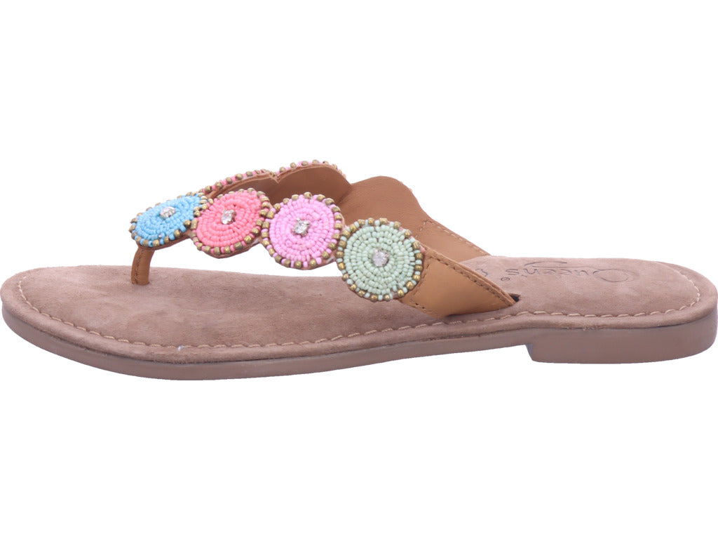 Queens Damen   in braun