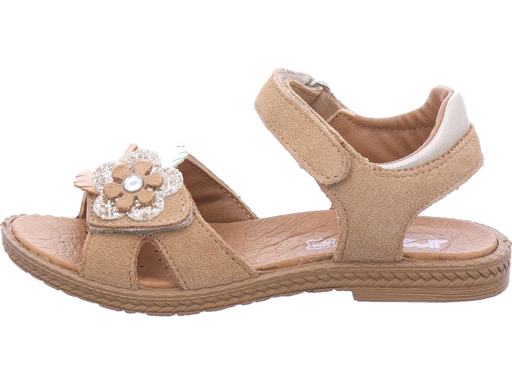 imac Mädchen Sandalette  in braun