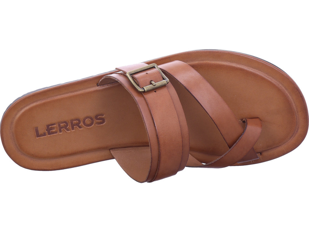 Lerros Herren Pantolette  in braun