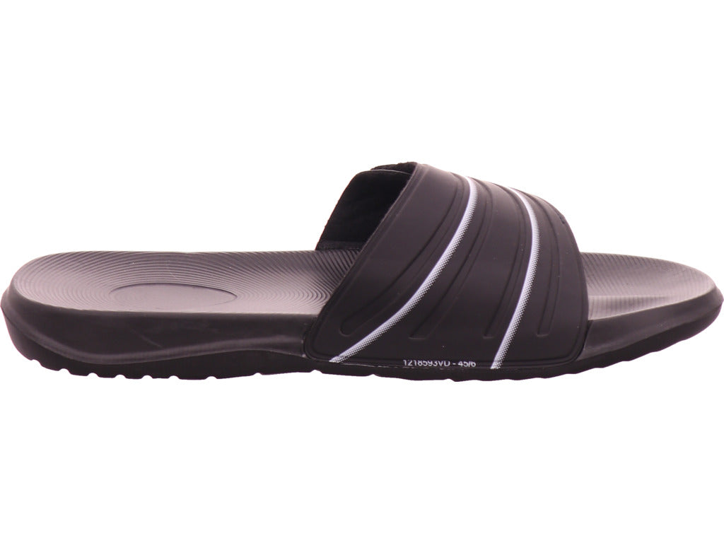 fashy Damen Badeschuh  in schwarz