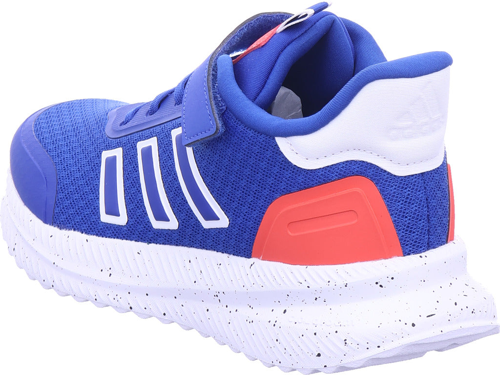 Chlapecká sportovní bota Adidas X Plrpath El C v modré barvě