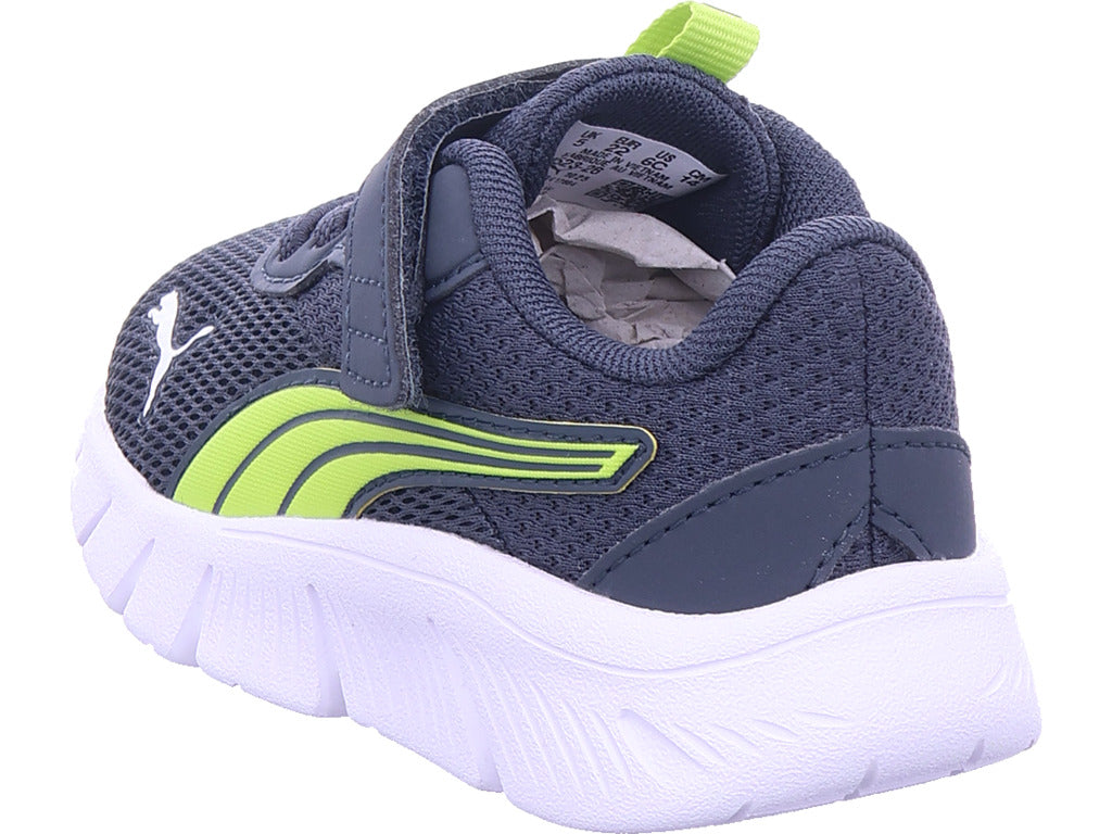 Chlapecká sportovní bota Puma Flexfocus Modern Ac v šedé barvě