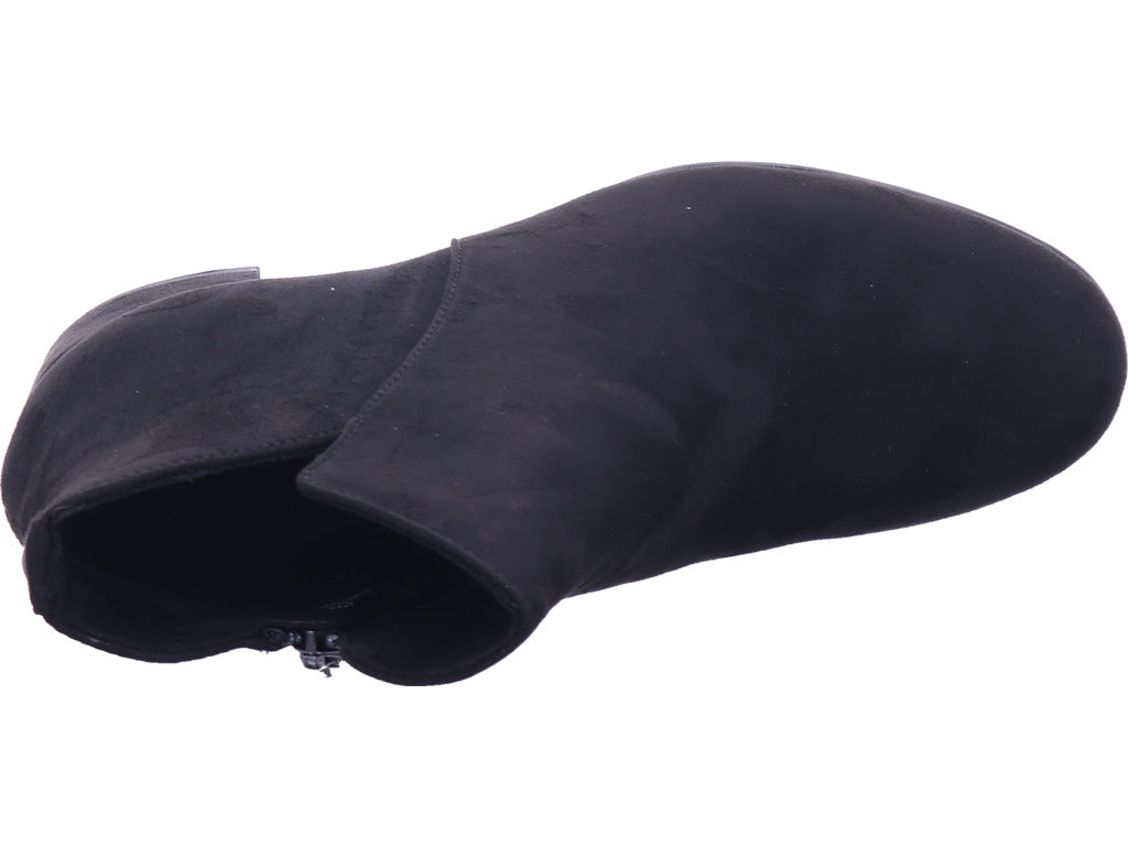 Dámské kotníkové boty Tamaris M2535443 v černé barvě