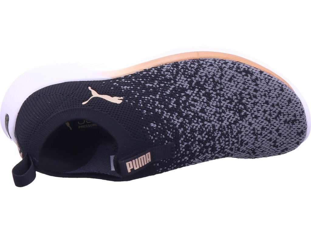 Puma Damen Sneaker Softride Remi Slip On in schwarz