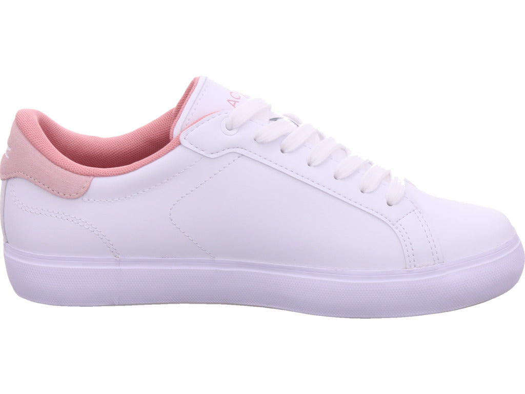 Lacoste Damen Sneaker Powercourt 125 in weiß