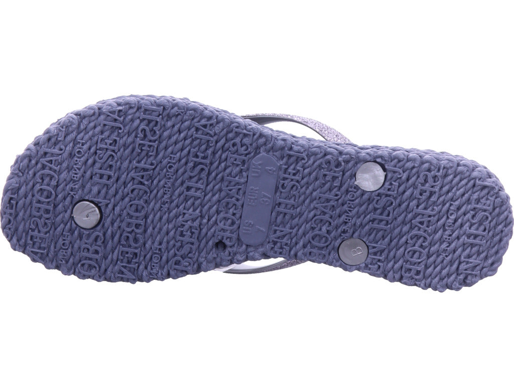 Ilse Jacobsen Damen Pantolette  in grau