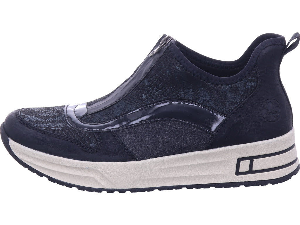 Dámské kalhotové kozačky Rieker Hwk Dámské kozačky v černé barvě