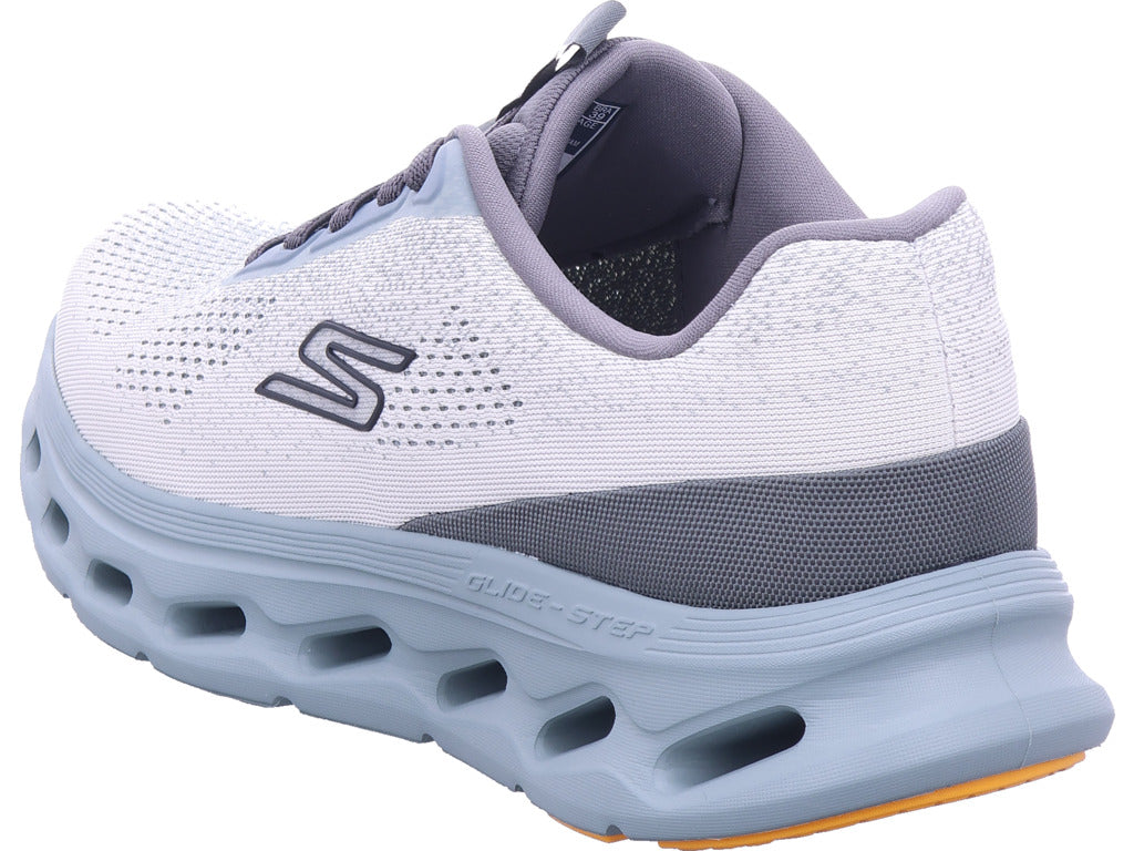 Pánské nízké boty SKECHERS v zelené barvě