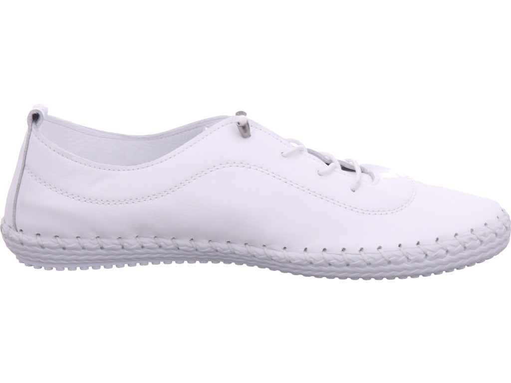 Cosmos comfort Damen Slipper  in weiß