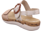 Remonte Damen Sandalette Remonte Sandale in beige