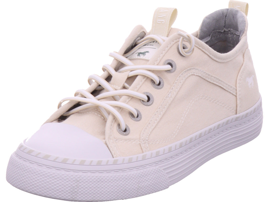Mustang Damen Textilschuh  in beige