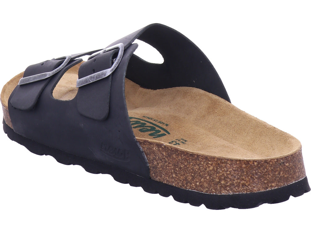 BOLD Herren Pantolette  in schwarz