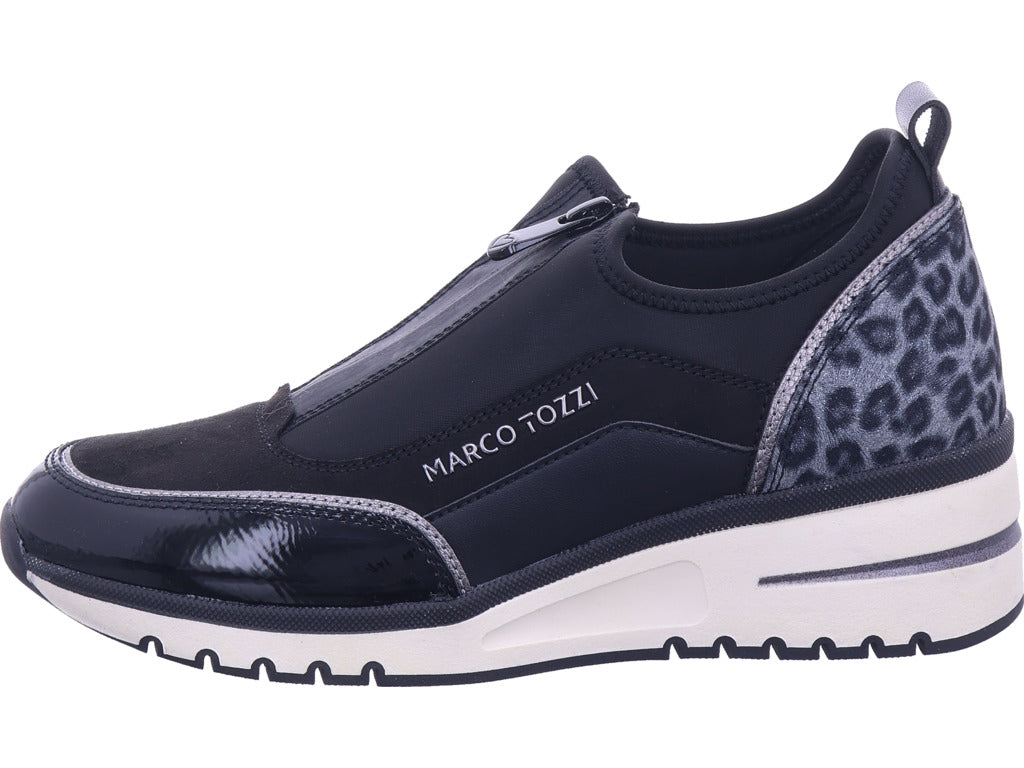Marco Tozzi Damen Sneaker M2478045 in schwarz
