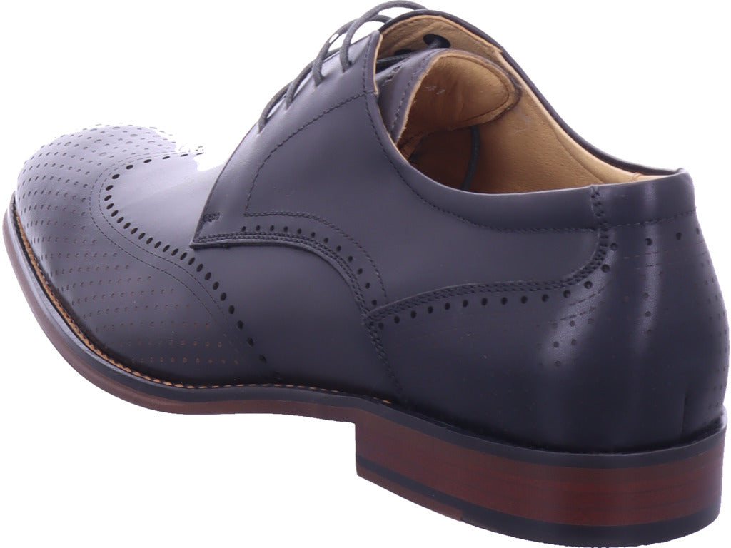 Digel Herren Businessschuh  in schwarz