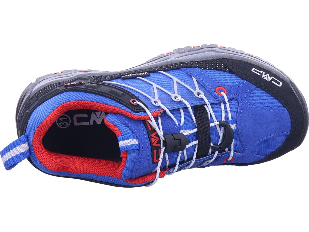 CMP Jungen Wanderschuh Kids Rigel Low Trekking in blau