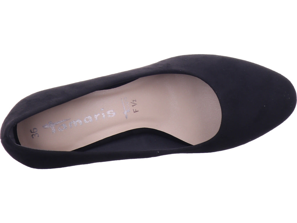 Dámské lodičky Tamaris v černé barvě