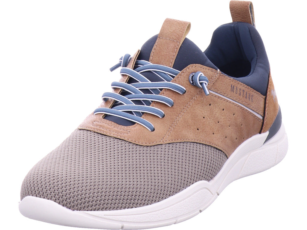 Mustang Herren Sneaker  in sand-taupe