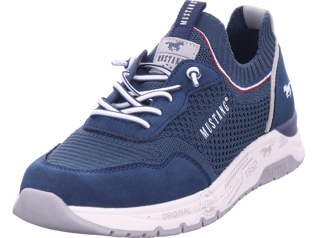 Mustang Herren Sneaker  in blau