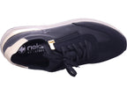 Rieker women's Hwk women's low shoes in black