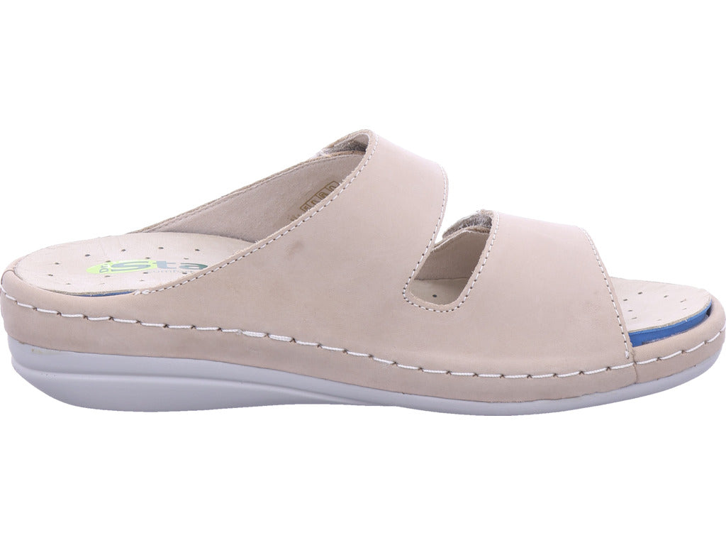 Dr.Stark Damen Pantolette  in beige