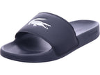 Lacoste Herren Pantolette Serve Slides in schwarz