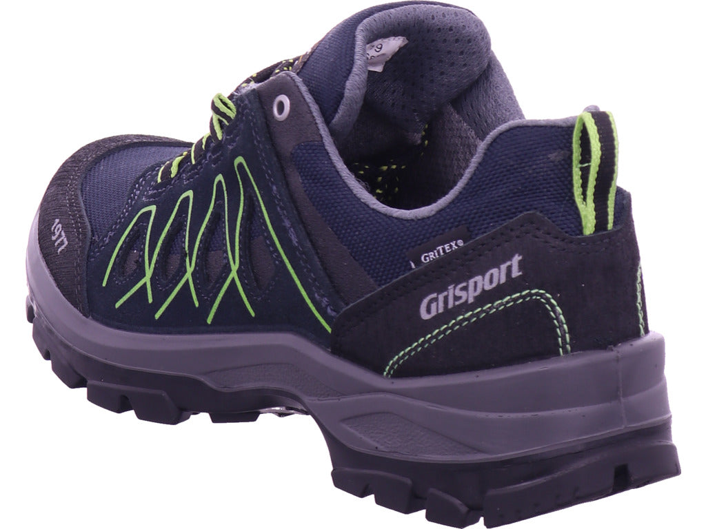 gri sport Herren Wanderschuh  in blau