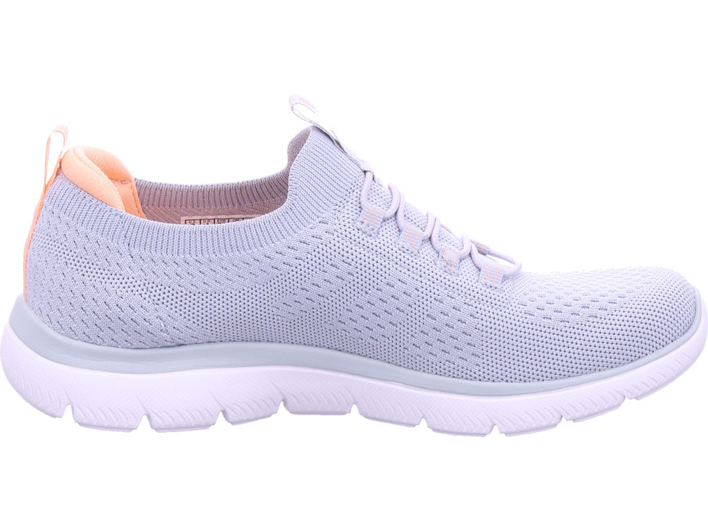 Dámské boty SKECHERS v šedé barvě