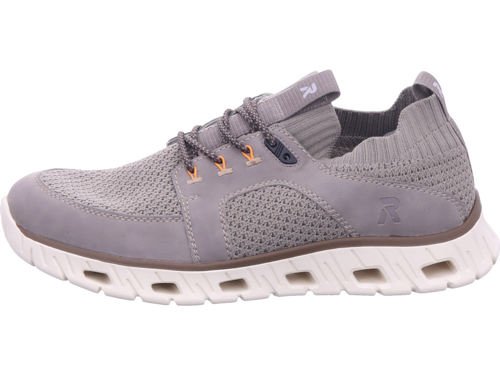 Rieker Herren Sneaker Fsk Herren Halbschuhe in beige