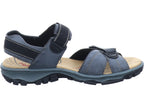 Rieker Women's Fsk Women's Sandals in blue