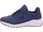 Rieker Damen Sneaker Fsk Damen Halbschuhe in blau