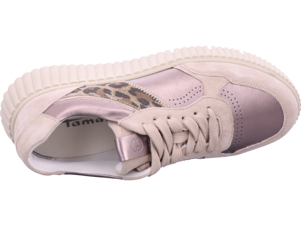 Tamaris Damen Sneaker  in bronze