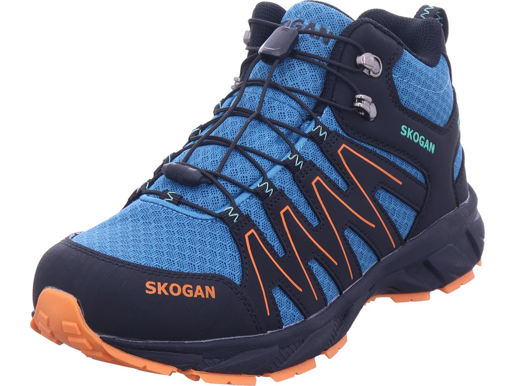 Skogan Herren Wanderstiefel  in blau