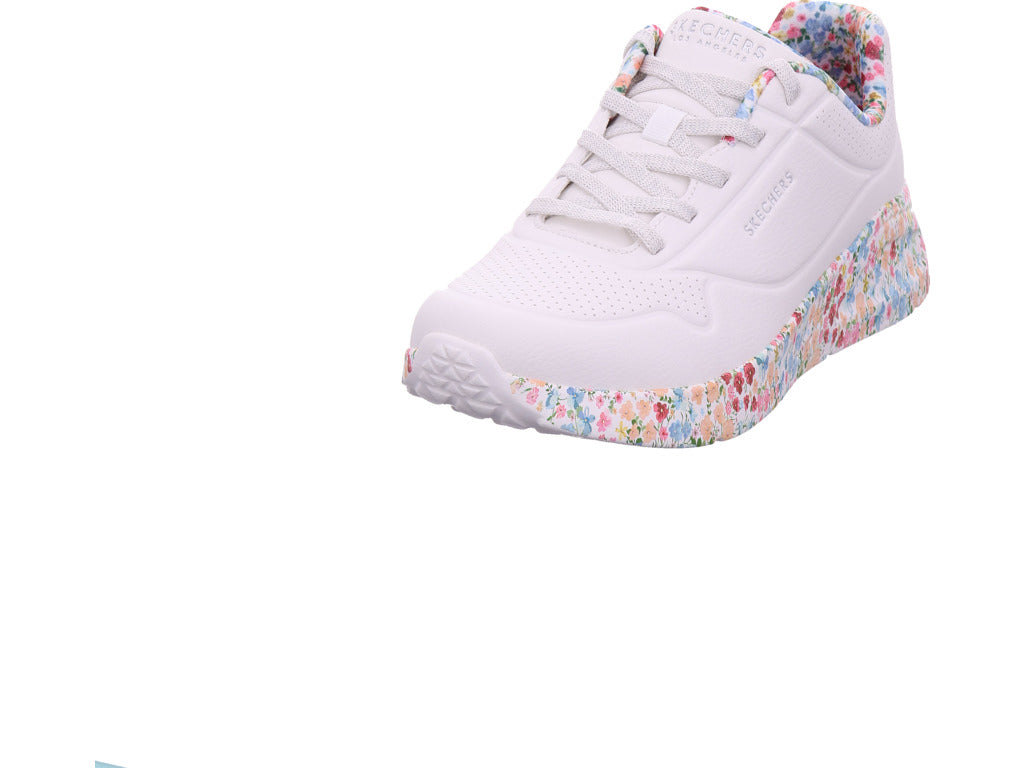 Dámské bílé tenisky SKECHERS