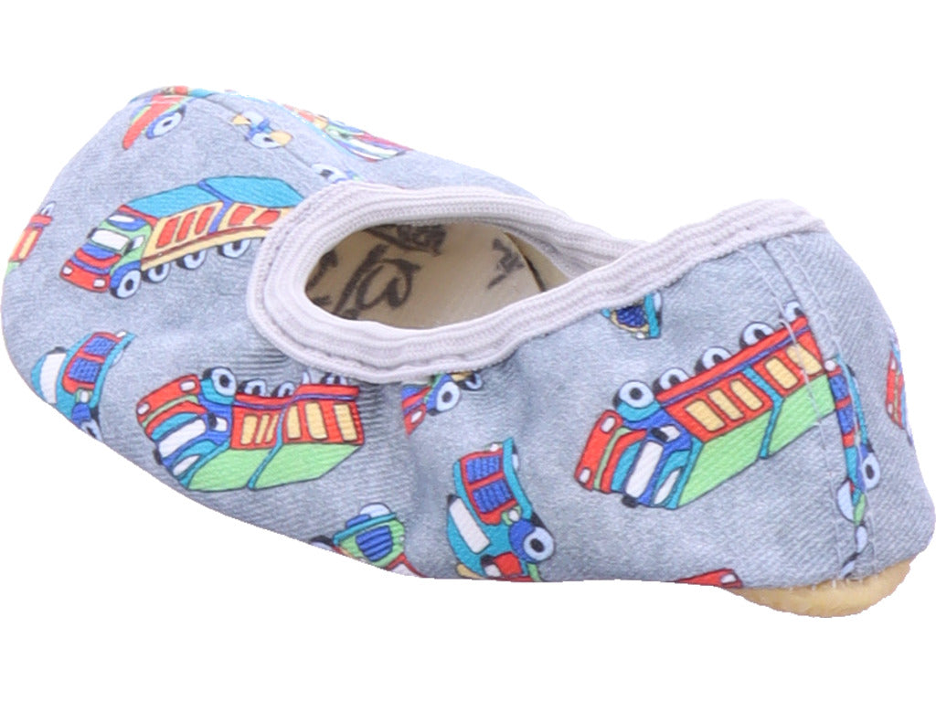 Beck Gymnas Jungen Ballerina  in grau