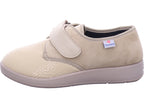 Varomed Damen Hausschuh Zürich Stretchschuh in beige
