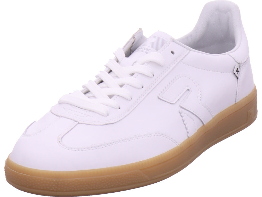 Rieker Damen  Fsk Damen Halbschuhe in weiß
