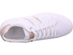 Tom Tailor women's sneakers in white