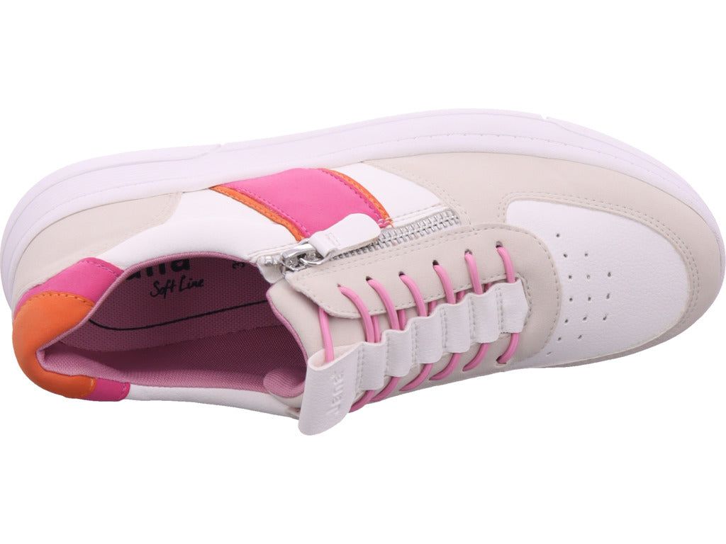 Jana Damen Sneaker M2378544 in pink